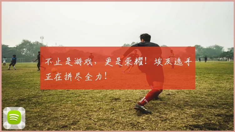 不止是游戏，更是荣耀！埃及选手正在拼尽全力！
