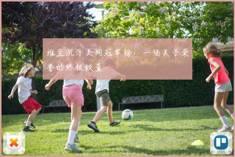 谁主沉浮美网冠军榜，一场关于荣誉的终极较量